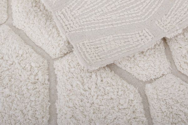 Коврик для ног Turtle 50x80 см кремовый Home Line 