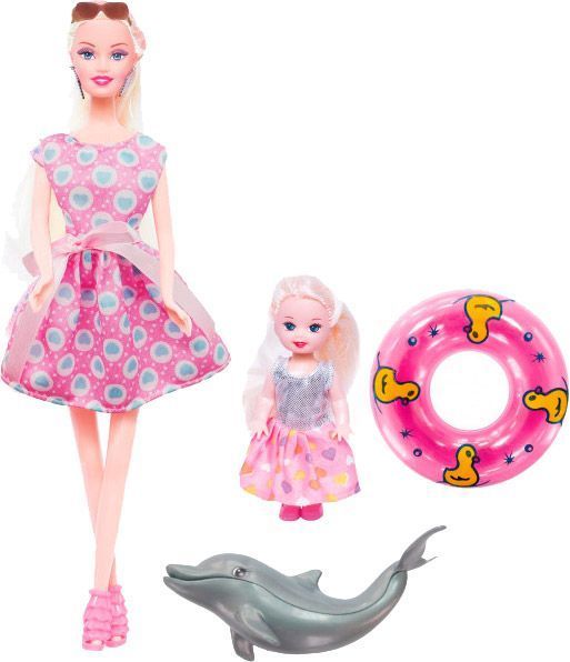 Кукла Ася Морские приключения с аксессуарами