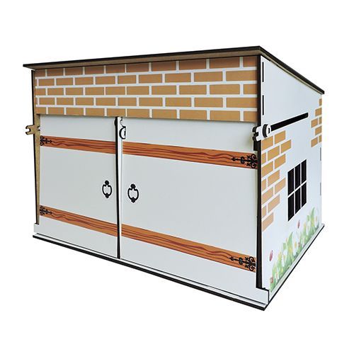 3D-конструктор Zбирайко Игрушечный гараж