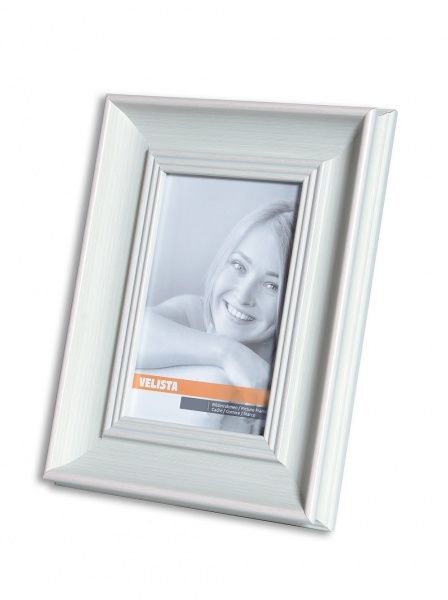 Рамка для фотографии со стеклом Velista 43S-16024v 21х30 см молочный 