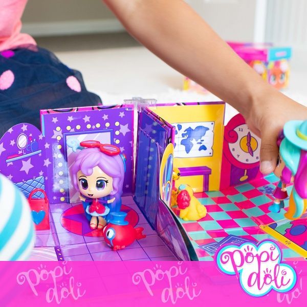 Кукла-сюрприз Popi Doli с аксессуарами