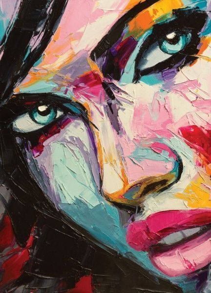 Картина Девушка акварель Posterclub 