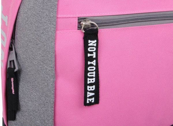 Рюкзак молодежный YES Private T-101 розовый/черный (558405)