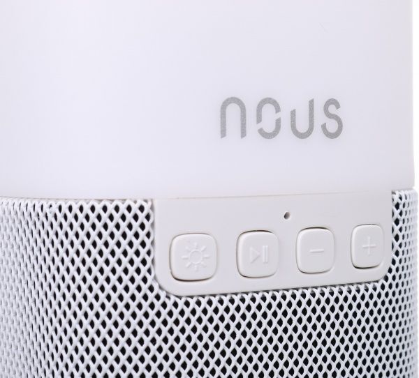 Смарт-світильник Nous з Bluetooth колонкою 1 Вт білий H2 White 