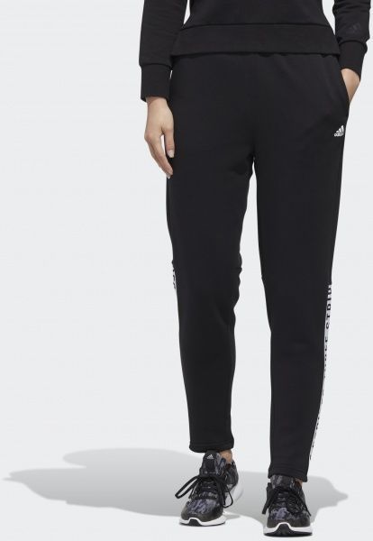 Брюки Adidas W MHS WORD PNT GF6938 р. L