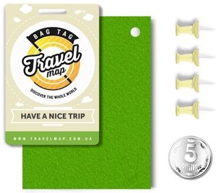 Скретч-карта світу 