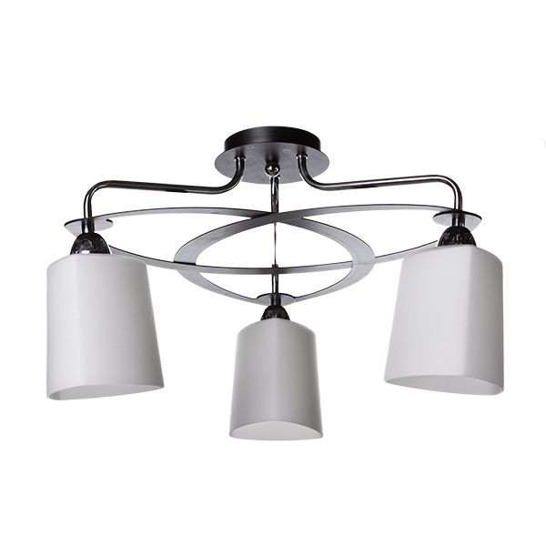 Люстра Altalusse INL-9245C-03 хром/венге