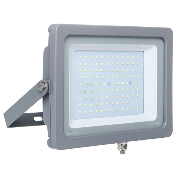 Прожектор LED LightMaster LL-776 100 Вт 6400K сiрий