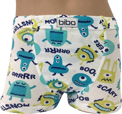 Труси для хлопчика Bibo боксери р.104 різнокольоровий 22037 