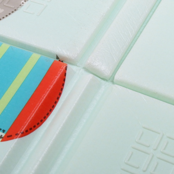 Коврик Mat4Baby Зоопарк - Ростомер 200х150х1 см BCM-А05