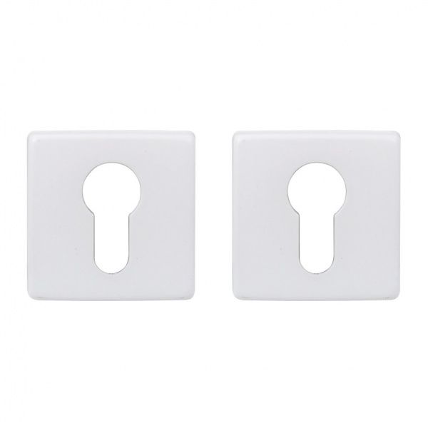 Накладка Fimet 211B циліндровий матовий білий