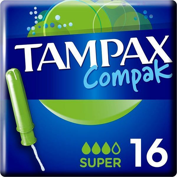 Тампони гігієнічні Tampax Discreet Compak super 8 шт.