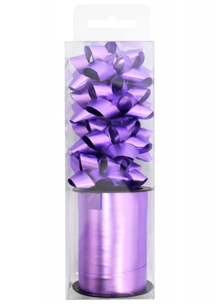 Набір для пакування подарункiв бузковий 18564 0,5 см 10 м бузковий 