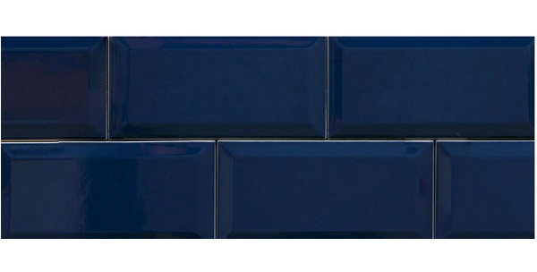 Плитка Golden Tile Metrotiles синій 46M061 10x20 