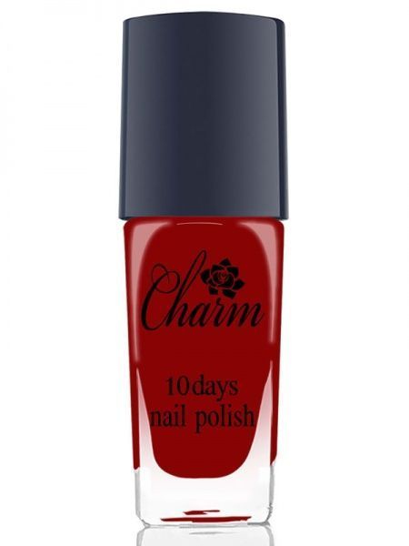 Лак для ногтей Colour Intense NP-801 Charm №061 темно-красный 9,5 мл 