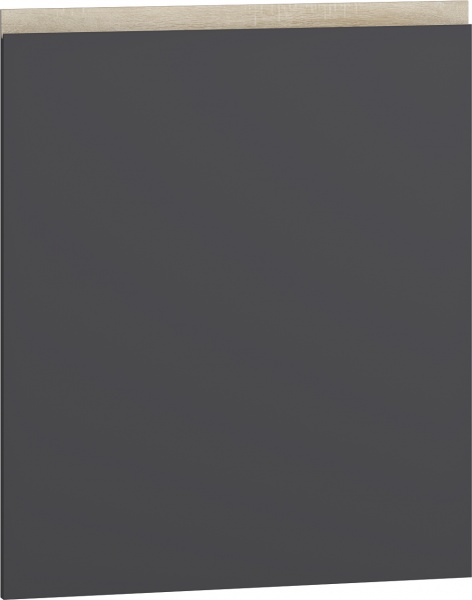 Фасад для посудомийної машини Грейд МС Джетта 59,6х71,3х1,8 см, графіт сірий/дуб сонома