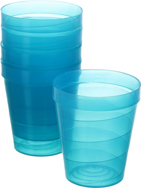 Набор стаканов пластиковых в ассортименте 3924100000 5 шт. GAB Plastic 