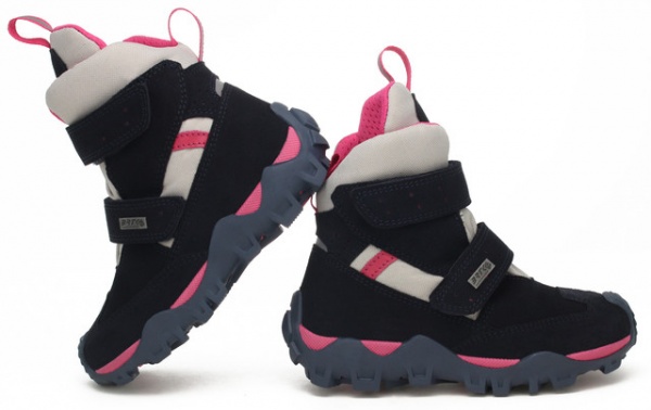 Ботинки для девочек BARTEK 14395012 р.32 синий 