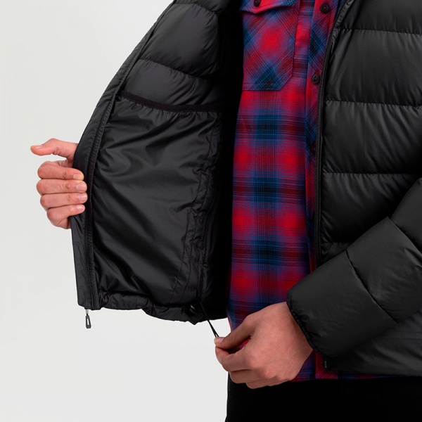 Пуховик Outdoor Research MEN'S COLDFRONT DOWN HOODIE 283188-0001 р.2XL чорний