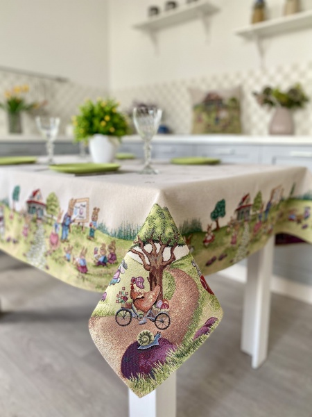 Скатерть 1184-280 137x280 см Limaso 