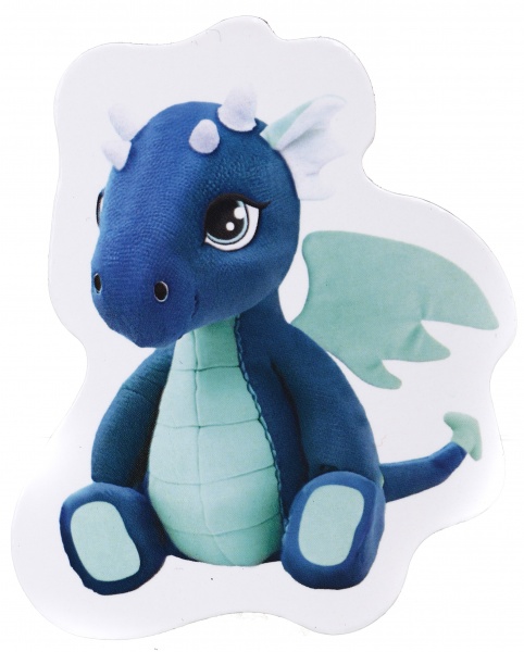 Магніт Дракосики в асортименті