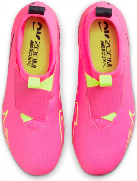 Бутсы Nike JR. ZOOM MERCURIAL SUPERFLY 9 ACADEMY FG/MG DJ5623-605 р.35,5 розовый