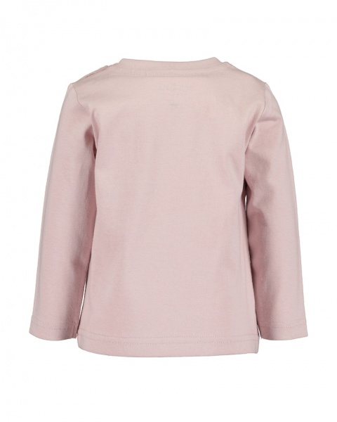 Реглан для девочки Blue Seven Единорог р.74 роза 950606 X* 