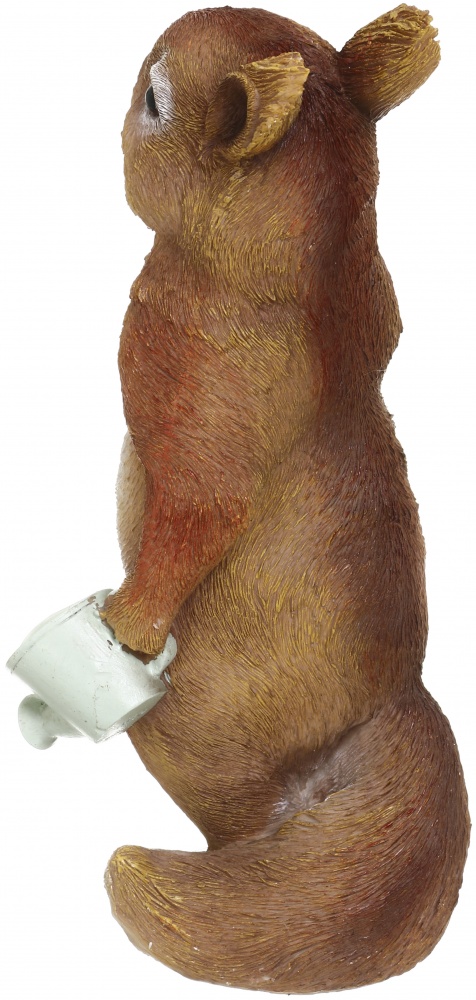 Фигурка декоративная Белка садовод 16х14х32 см MG3221900