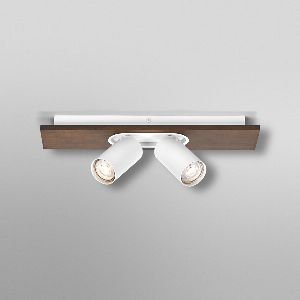 Спот Ledvance Mercury 2x3,4 Вт GU10 белый