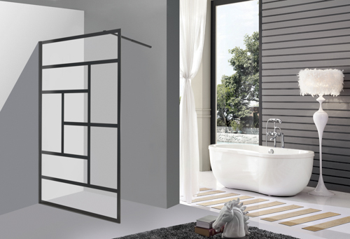 Стенка душевая Walk-in EGOIST 1200х2000 мм WK4009