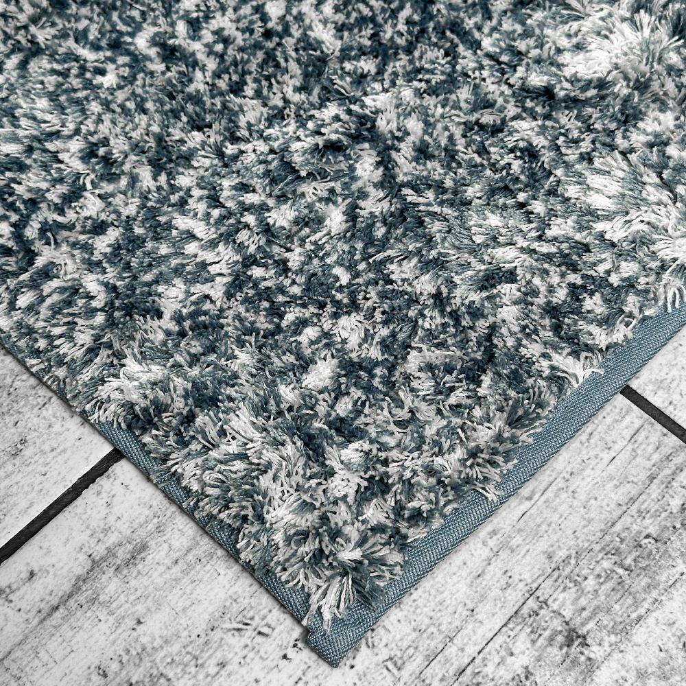 Килимок для ванної Dariana Comfort 60x50 см синій