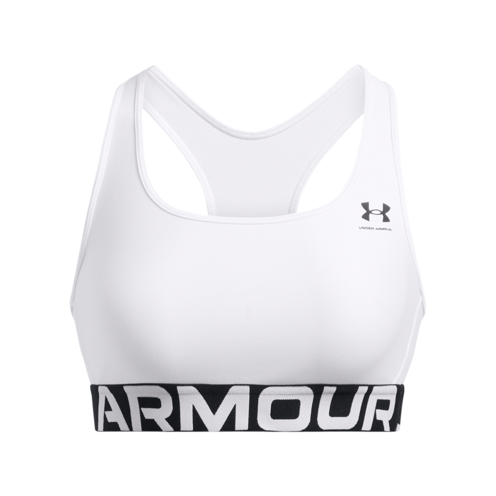 Бра Under Armour HG Mid Branded 1383544-100 р.L білий