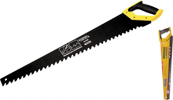 Пила по газобетону 550 мм MASTERTOOL 14-2755