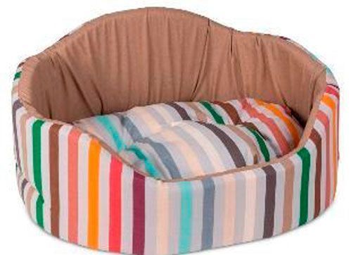 Лежак Природа КОРАЛ 2 бежевий 57х47х27 см