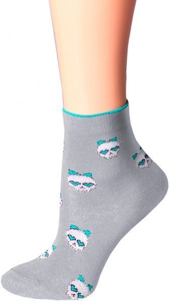 Носки детские Giulia KSL-018 MELANGE calzino-grey melange р.16 светло-серый 