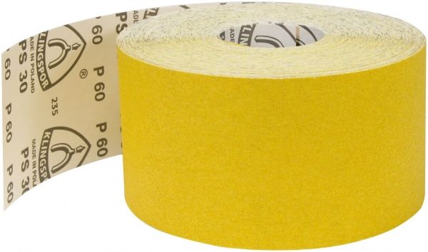 Наждачная бумага Klingspor PS 30 D P60 1 м.п. 8367