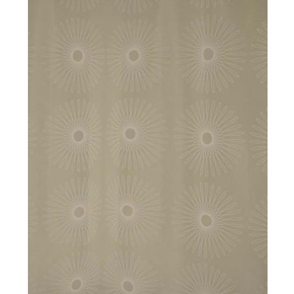 Шторка для душа Duschy Flower светло-коричневая 180x200 см