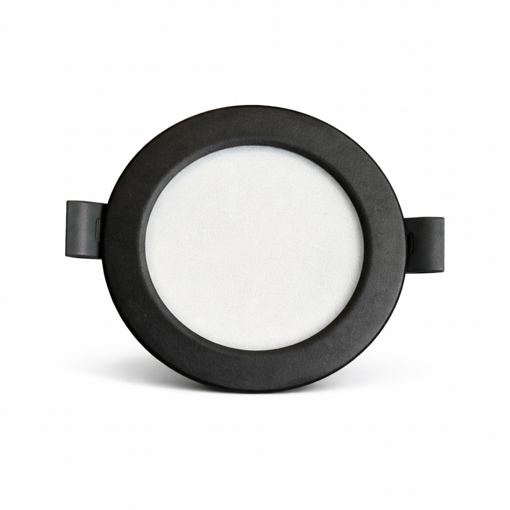 Светильник светодиодный встраиваемый LIGHT SET GUTA 05R 5 Вт LED-модуль 4500 К черный