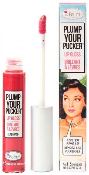 Блиск для губ theBalm Plump Your Pucker Elaborate 7 мл