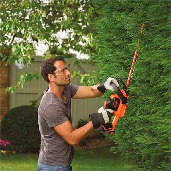 Кусторез аккумуляторный Black+Decker GTC18502PC