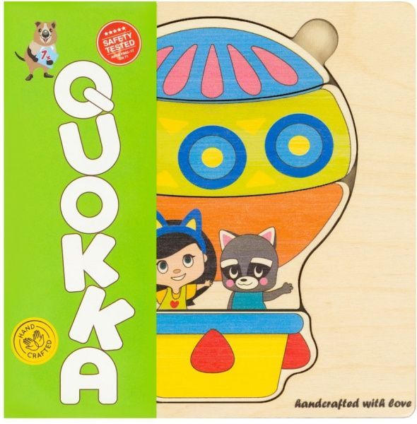 Пазл-мозаїка Quokka Повітряна куля 6333892