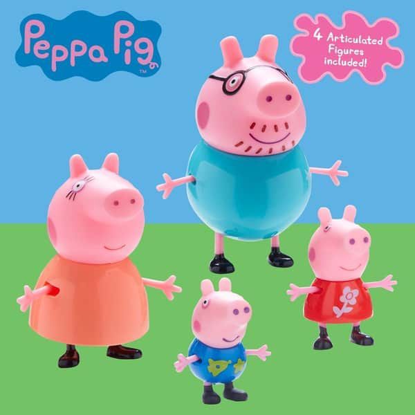 Набір фігурок Peppa Pig Велика родина Пеппи 