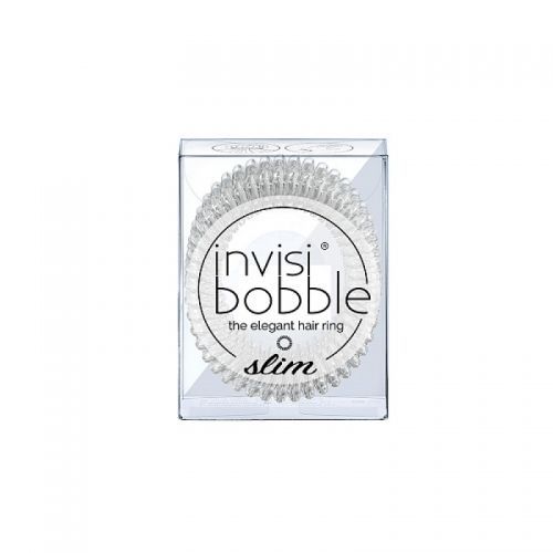 Резинка для волос Invisibobble Slim Crystal Clear 3 шт. 
