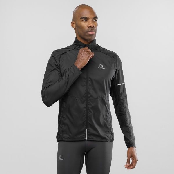 Куртка Salomon AGILE WIND JKT L40111200 XL чорний