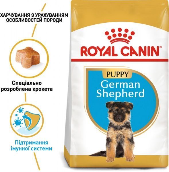 Корм Royal Canin для собак GERMAN SHEPHERD PUPPY 3 кг