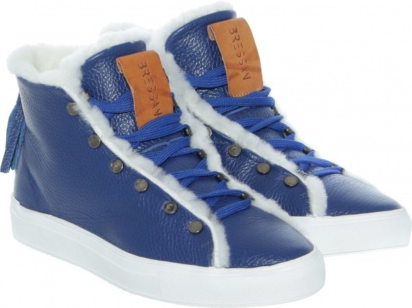 Черевики Bressan Champery-Blu Champery-Blu р. 36 блакитний