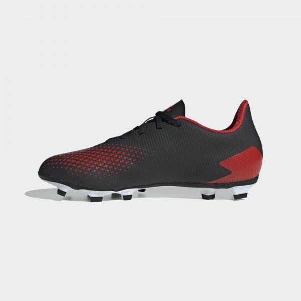 Бутси Adidas PREDATOR 20.4 FxG EE9566 р. UK 7 чорний