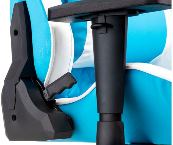 Крісло Special4You Extreme Race E6064 блакитний/білий 