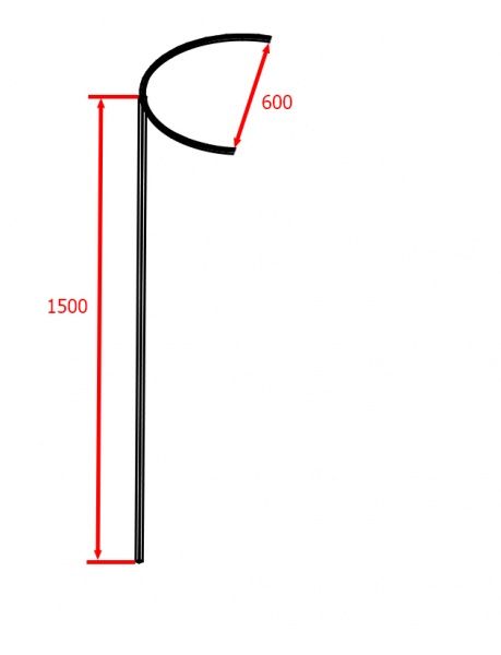 Опора для растений ESI Кустовой поддерживатель
