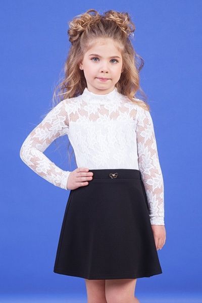 Спідниця шкільна 30-9015-1 Zironka р.122 чорний 